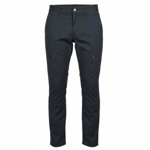 Calvin Klein NWT 100% Cotton Straight Leg Ankle Cargo Pants Black Size 4